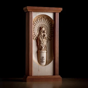 Talla unica de la virgen del pilar